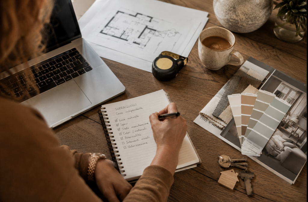 Checklist di preparazione e valorizzazione immobiliare durante un sopralluogo