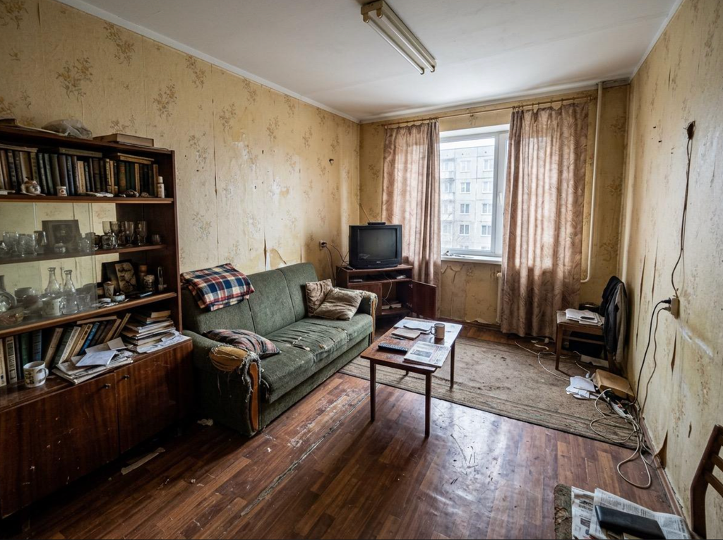 Difetti visibili in una casa che possono motivare uno sconto sul prezzo di vendita